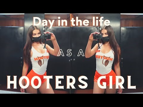 DAY IN MY LIFE AS A HOOTERS GIRL| Sydney Spiess |