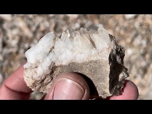 Rockhounding near Heber/Overgaard, Arizona. Part 1