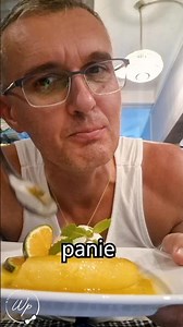 🇻🇳 Banany + lody kokosowe + sos pomarańczowy 🍊Azjatycki deser idealny ✨ #waiterproject #travel