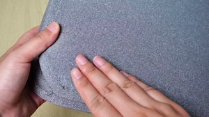 Vicenpal 2 Pcs Adjustable Car Booster Seat for Short Drivers Trifold Adult Booster Seat Cushion Breathable Supportive Car Boost Pad Increase Field of View for Trucks Office Chair SUVs Pain Relief