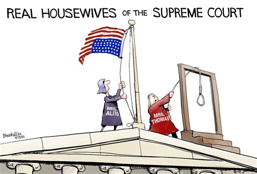 Real Housewives of the US Supreme Court — The Week in Editorial Cartoons (Update #2)