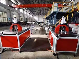 [Hot Item] PVC or WPC Windows and Door Frame Making Machine