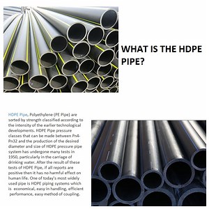 [Hot Item] PE100 SDR 11 HDPE Pipe Price Per Meter HDPE Pipe Supply Near Me
