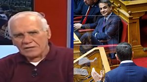 «Ντιμπέι ρε, τι κωλώνεις...»: Όταν ο Νίκος Αλέφαντος σχολίαζε με το μοναδικό του τρόπο τις εκλογές | Athens Magazine