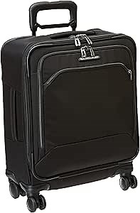 Briggs & Riley International Carry-On Wide-Body Spinner, Black, One Size