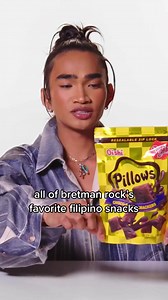 Bretman introduced filipino Food #bretmanrock #bitch | Bretman Rock Fans