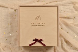 Personalized Wooden Baby Keepsake Box With Name – Gift for Birth - Etsy