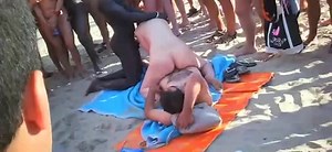 swinger beach sex
