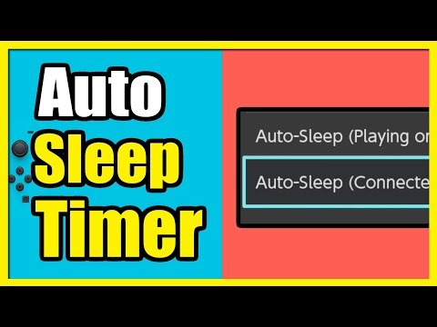 How to Adjust the Auto Screen OFF Timer on Nintendo Switch (Sleep Mode)