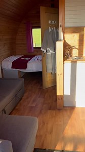 Crawick pod in the winter sun😍😎 Www.sunnysidelodges.com | Sunnyside Lodges -Scotland, With Luxury Hot Tubs