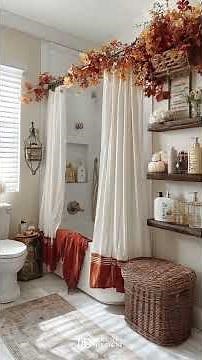 10+ Fall Bathroom Decor for a Seasonal Refresh | Creative & Elegant Decor Ideas