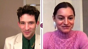 ‘The Crown’ stars Josh O’Connor and Emma Corrin on playing Charles and Diana