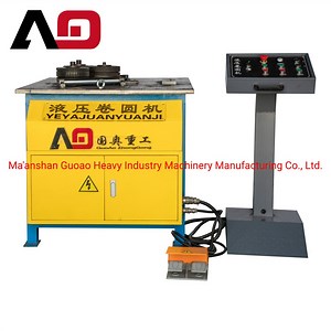 [Hot Item] Hydraulic Iron Angle Section Bending Machine/Hydraulic Pipe Angle Rolling Machine Price