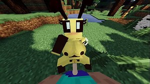 Minecraft - Jenny Mod Update 1.4 Bee Girl