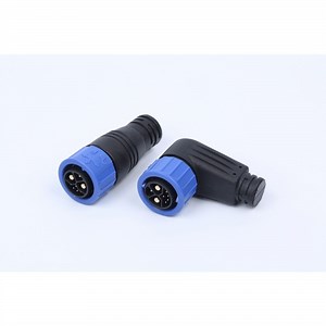 [Hot Item] High Quality M23 Automotive & Industrial Connector Self-Locking Plug Male & Female 2 3 4 5 6 8 Pin Options Available