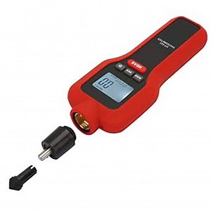 2-19 LCD Digital Tachometer Handheld Non- Tach Rotate Speed Meter