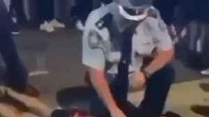 Brawl breaks out at Sydney Royal Easter Show