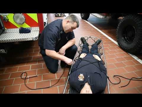 Stokes Basket Lashing