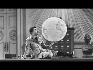 Le Dictateur | Scène de la mappemonde (The Great Dictator - The globe scene)