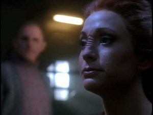 Star Trek DS9 Odo & Kira S2E8 Necessary Evil pt2