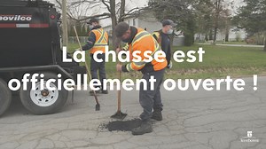 2.9K views · 6 comments | [Signalez les nids-de-poule]  C’est la...