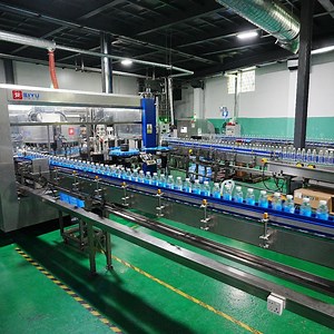 [Hot Item] OPP Label Bottle Labeling Machine for Tea Beverage Production Line