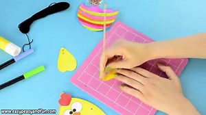 858K views · 714 reactions | Link: https://www.easypeasyandfun.com/paper-chick-puppet/ | Easy Peasy and Fun | Facebook