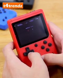 SUP 500-in-1 Retro Mini Console Game Player Color 3.0 Inch Display: TFT Color Display with high definition display, precise image transmission without any hindrance.-Built in 500 in 1 Classical Games: All Old age classical games like Mario/Contra/Tetris/Pinball etc.-Rechargeable Battery: 600mAh with powerful lithium-ion rechargeable battery which lasts longer.-Lightweight & Easy to Carry: The gaming console is slim, portable and trendy which makes it easy to carry.-Perfect Gaming Console for kid