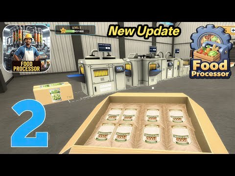 Food process Factory Simulator (New Update: New Machines,New Products) Part 2 (iOS, Android)