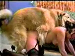 Dutch female with big boobs likes sex with a beast