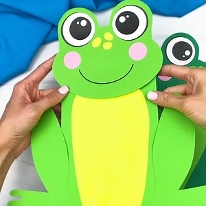 47 reactions · 15 shares |  Frog Puppet Craft ✂️ Get the template on the blog | Simple Everyday Mom | Facebook