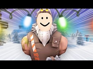 A Fortnite Christmas OOF