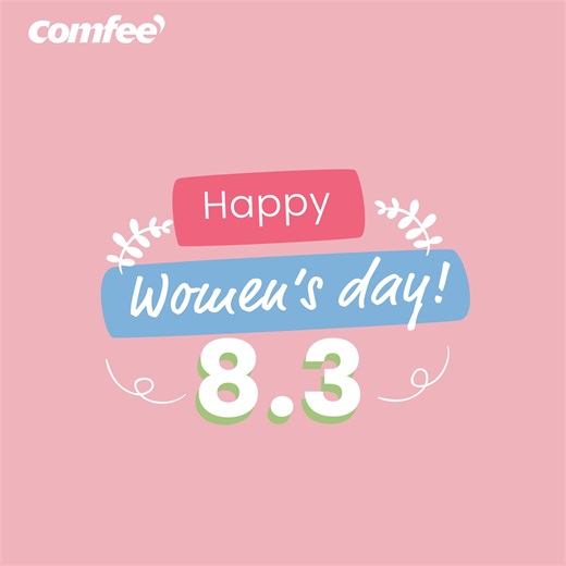 ‍ VÌ BẠN LÀ BÔNG HOA TOẢ SÁNG NHẤT  Comfee gửi gắm đến tất cả những cô gái trong ngày đặc biệt này thật tràn đầy năng lượng và niềm vui. Hãy nhớ, luôn luôn toả sáng ... không chỉ hôm nay mà là hàng ngày nhé. Chúc mừng ngày của các nàng!  #Comfee #Comfeevietnam #InternationalWomensDay #NgayQuocTePhunu #Empowerment | Comfee Vietnam | Facebook