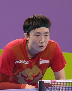 Feng Tianwei 冯天薇 of Singapore National Olympic Council never fails to leave a Games without adding a few medals to her collection. 🥇 Take a look at the final shots in her Women's Table Tennis Singles final that secured her 13th Commonwealth Games medal. 👏 #CommonwealthGames #B2022 | Commonwealth Sport