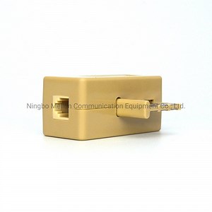 [Hot Item] French Type Jack and Plug Rj11 Telephone Adapter