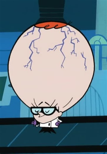 Dexter's Laboratory S04:E08 - Babe Sitter / Mountain Mandark / 2Geniuses 2Gether
