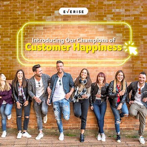 Celebrating our Champions who make our workplace exceptional. #WeAreEverise #ChampionsOfCustomerHappiness | Everise Colombia