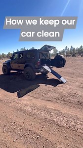 14 reactions · 3 comments | We use a dirty dog liner to keep our ride clean and a ramp for our little heavy weight Sunny girl | Florami Yeager | Facebook