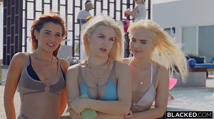 TKF PORNO BBC SPECIALORGY OF THE DAYThree stunning European goddesses Agatha Vega, Lika Star & Jazlyn Ray get their tight holes destroyed by two massive BBCs in a luxury Blacked gangbang deep stretching until they’re covered in cum 😈”
