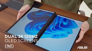 1.1K views | Puternic & versatil: Zenbook DUO oferă performanțe susținute de cea mai recentă platformă Intel® Core™ Ultra cu NPU și două ecrane tactile OLED 3K pentru spațiu de lucru extins, oriunde și oricând. #AIPC #LetsDUOit #OriundeOricandDUO | ASUS | Facebook
