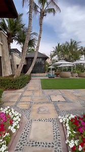 24K views · 323 reactions | Escape to your own petit oasis and bask in the luxury of our Lodge Villa. Featuring a refreshing piscine, a bubbling jacuzzi, a deep-soak baignoire, and a verdant jardin to explore.  @effaddict #sofiteldubaipalm #palmjumeirah #dubaihotels #beautifuldestinations #beachresort | Sofitel Dubai The Palm | Facebook