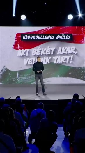 Szijjártó Péter is felszólalt a háború ellen, a béke mellett a háborúellenes gyűlésen. | Sonline.hu - Somogy közösségi és hírportálja