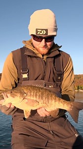 New TV episode next week with James Lindner & Ron Dohm Jr. of Sport Fish Michigan targeting smallmouth bass using deadly finesse swimbait tactics that are especially effective in the Fall. Angling Edge airs on Pursuit, WFN, Sportsman Channel Canada, Outdoor Channel... check your local listings for exact airtimes/networks. | Lindner's Angling Edge