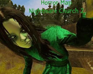 GM Nightmare Church Two - Horror Map - Halloween 2025! (A Map you won't forget) addon