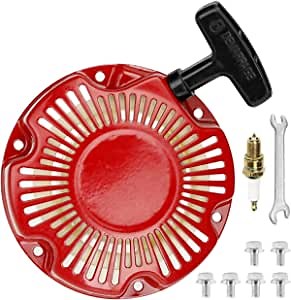Fvrito Pull Recoil Start for 97cc 2.8hp Hensim Doodle Bug DB30 Blitz Dirt Bug Racer MM-B80 MMB105 Motovox MBX11 Mini bike RT100 MGK11 RT100 Go Kart GX100 GX120