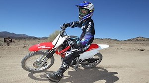 2014 Honda CRF230F Trail Bike