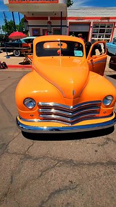 A Beautiful 1947 Plymouth Hot Rod on Route 66. #hotrod #route66 #carshow #clasiccar #Plymouth #oldschool | Route 66 Road Relics