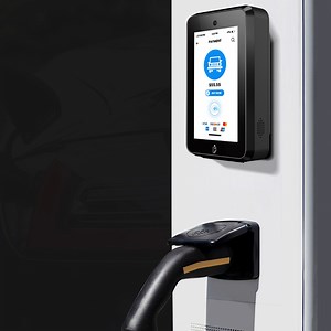 [Hot Item] Android Kiosk POS Touch Screen Unattended Self Ordering Smart Payment Terminal for EV Charger Station Cm30