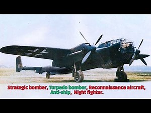 Dornier Do 217 the bomber that used the first guided Bombs