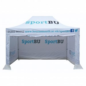[Hot Item] Custom Printed Pop-up Gazebo Tent for Outdoor Advertising